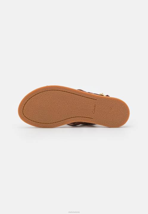 clarks karsea aurinkosandaalit tan Clarks sukupuolineutraali 2DHN6914 rusketus