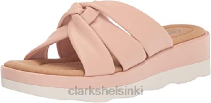 clarks unisex-adult clara charm kiila sandaali vaaleanpunainen synteettinen Clarks sukupuolineutraali 2DHN2698 vaaleanpunainen synteettinen