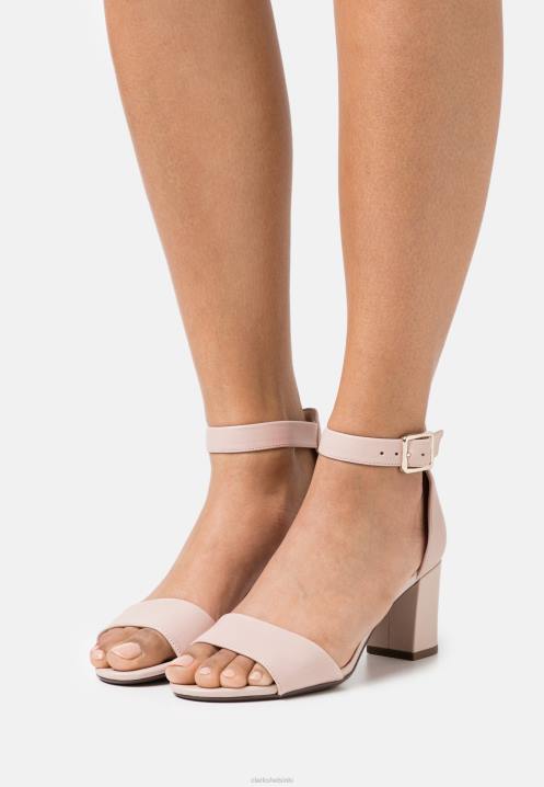 deva mae sandaalit clarks pölyinen ruusu Clarks sukupuolineutraali 2DHN6909 pölyinen ruusu