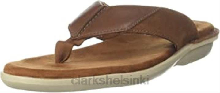 ellison easy nahkasandaalit tan clarks Clarks sukupuolineutraali 2DHN294