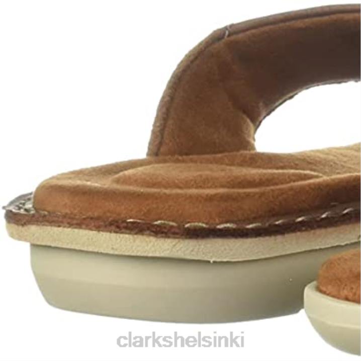ellison easy nahkasandaalit tan clarks Clarks sukupuolineutraali 2DHN294