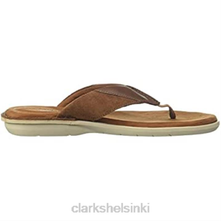 ellison easy nahkasandaalit tan clarks Clarks sukupuolineutraali 2DHN294