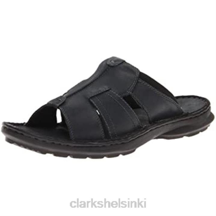 sandaalin ympärillä keinuvat mustat clarket Clarks sukupuolineutraali 2DHN1808 musta