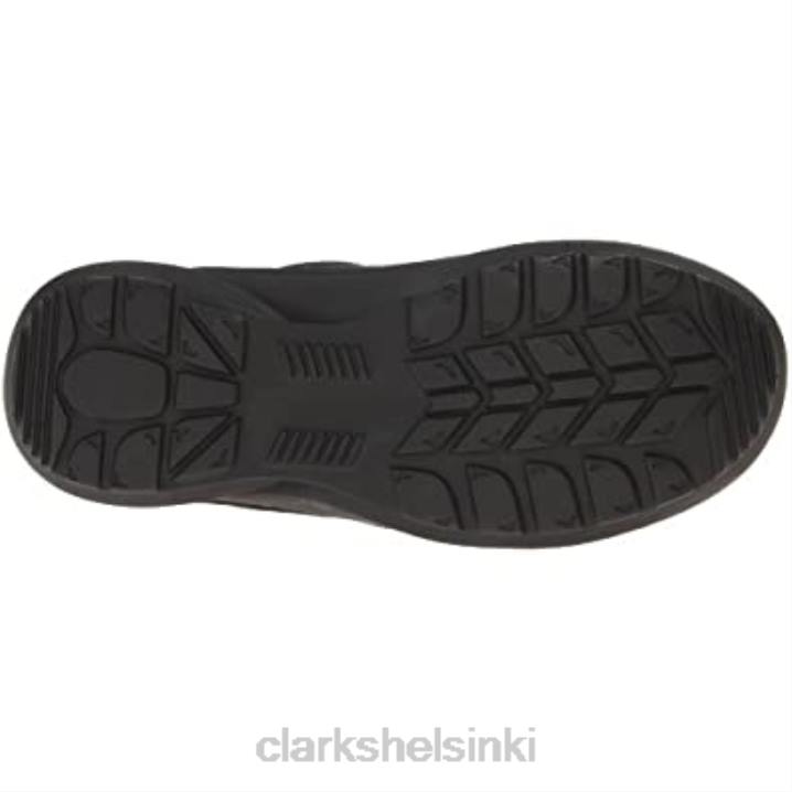sandaalin ympärillä keinuvat mustat clarket Clarks sukupuolineutraali 2DHN1808 musta