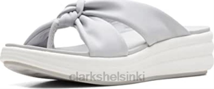 unisex-adult drift ave wedge sandal clarks vaaleanharmaa Clarks sukupuolineutraali 2DHN63 vaalean harmaa