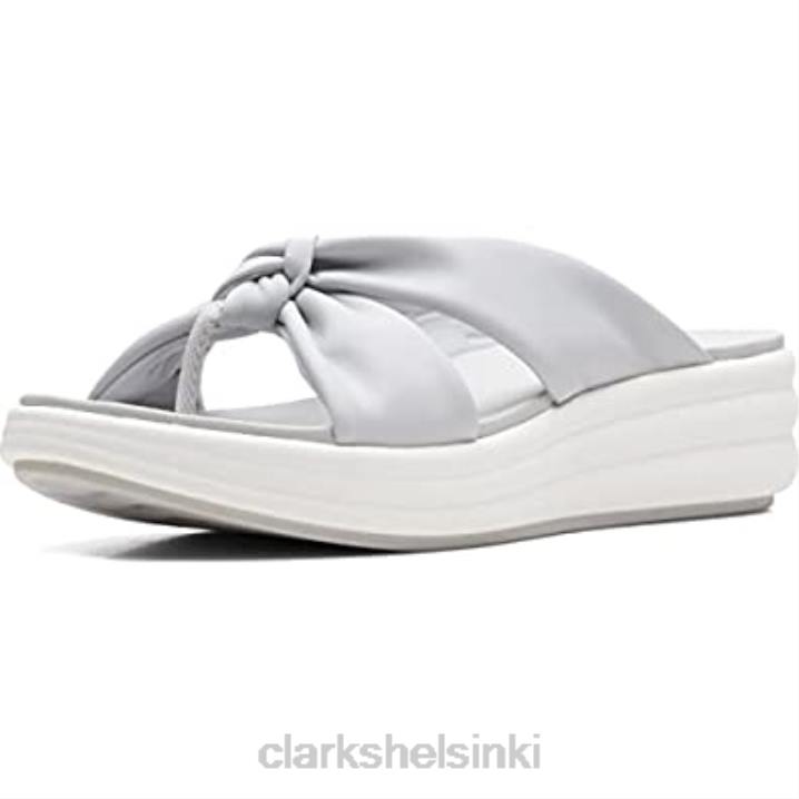 unisex-adult drift ave wedge sandal clarks vaaleanharmaa Clarks sukupuolineutraali 2DHN63 vaalean harmaa