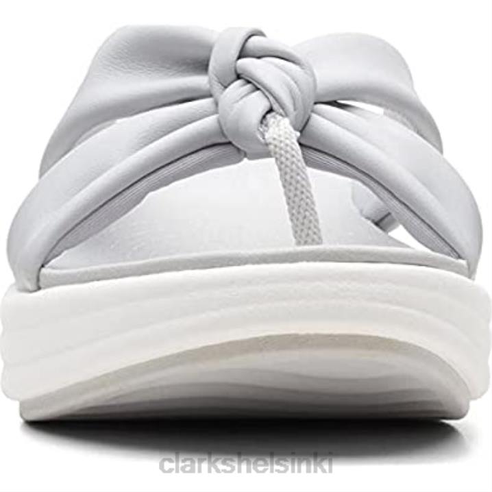 unisex-adult drift ave wedge sandal clarks vaaleanharmaa Clarks sukupuolineutraali 2DHN63 vaalean harmaa