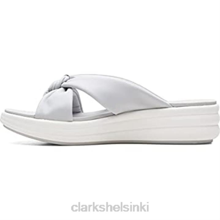 unisex-adult drift ave wedge sandal clarks vaaleanharmaa Clarks sukupuolineutraali 2DHN63 vaalean harmaa