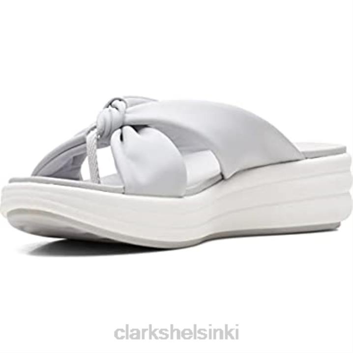 unisex-adult drift ave wedge sandal clarks vaaleanharmaa Clarks sukupuolineutraali 2DHN63 vaalean harmaa