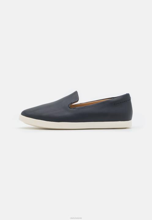 ace lite slip-ons clarks navy Clarks sukupuolineutraali 2DHN6917 laivasto