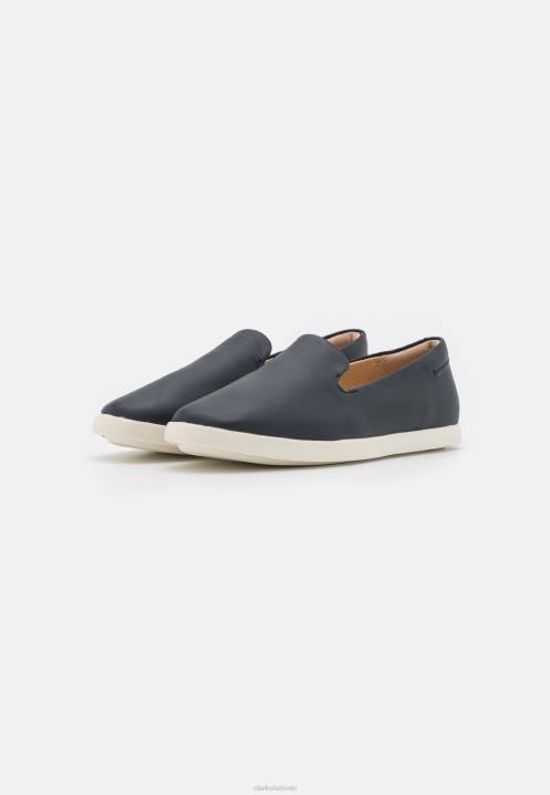ace lite slip-ons clarks navy Clarks sukupuolineutraali 2DHN6917 laivasto