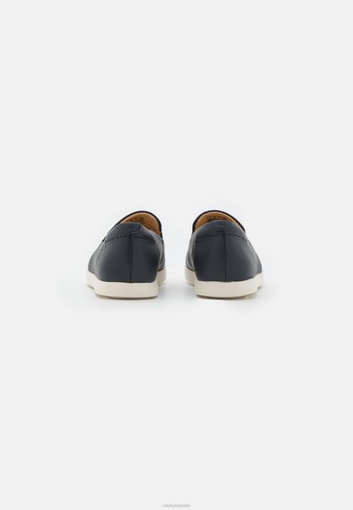 ace lite slip-ons clarks navy Clarks sukupuolineutraali 2DHN6917 laivasto
