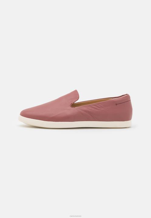 mauve clarks ace lite slip-ons Clarks sukupuolineutraali 2DHN6931 violetti
