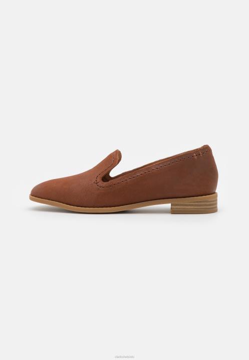 puhdas hall slip-ons rusketus clarks Clarks sukupuolineutraali 2DHN6934 rusketus