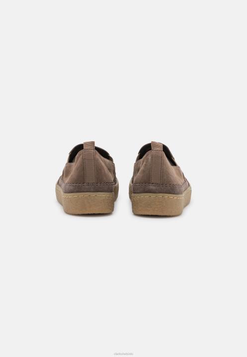 taupe clarks barleigh-slip-ons Clarks sukupuolineutraali 2DHN6920 taupe