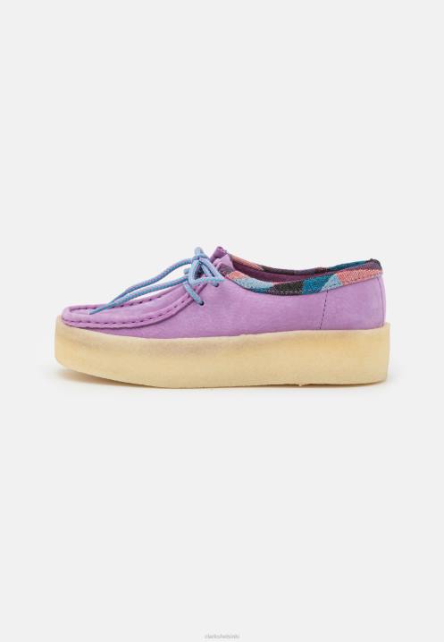 vaalean violetti wallabee kuppi slip-ons clarks Clarks sukupuolineutraali 2DHN6948 vaaleanvioletti