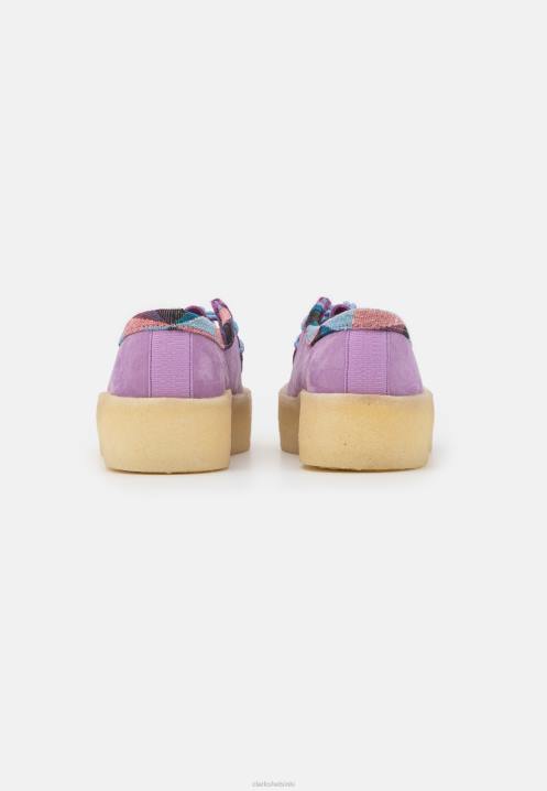 vaalean violetti wallabee kuppi slip-ons clarks Clarks sukupuolineutraali 2DHN6948 vaaleanvioletti