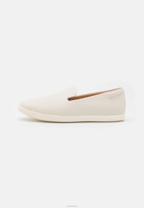 valkoinen ace lite slip-ons clarks Clarks sukupuolineutraali 2DHN6932 valkoinen
