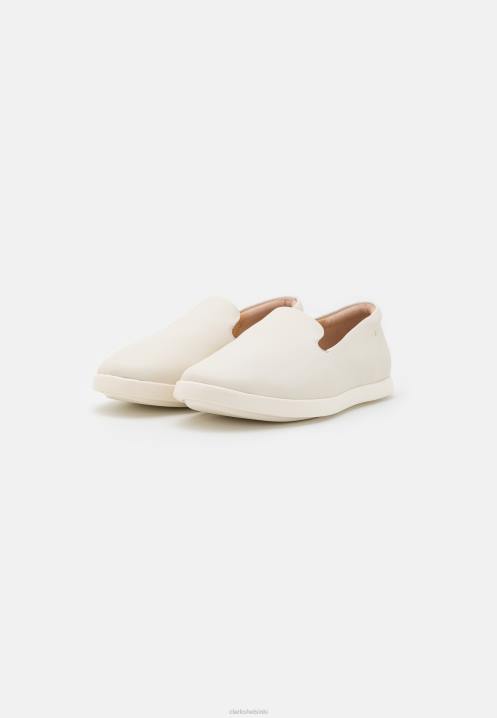 valkoinen ace lite slip-ons clarks Clarks sukupuolineutraali 2DHN6932 valkoinen
